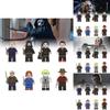 Wm6075 Halloween Themed Scary Mini Figure Bagged Kids Toy Building Blocks Set