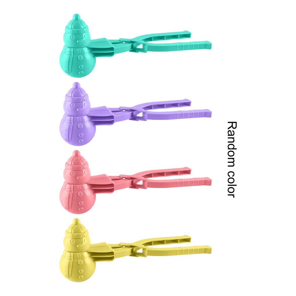-Snowballl Space-sand-ball Maker, Snow Toys For Kids Outdoor, Snowballl Mold Clips, Winter Snow Ball Fights Maker Tools