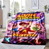 Custom Name Alvin and the Chipmunks Theme Printed Blanket - Perfect for Couch, Bed, Travel & Outdoor Use | Machine Washable, Cozy & Durable.