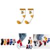 Spider-man Cotton Boys Socks With Cute Cartoon Pattern For Fun And Comfortable Wear