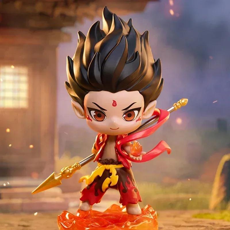 POP MART NeZha2Born Bonds Series Blind Box Toys Surprise Mystery Box Kawaii Anime Action Figure Dolls Girls Gift