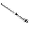 VEVOR Linear Guide, 1000 mm Stroke Work Size, Ball Screw Motion CNC Linear Guide Stage Actuator, Motorized Nema 23 Stepper Motor, High Precision