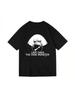 2025 Europa Und Die Vereinigten Staaten Ladygaga Bedruckte Kleidung Reine Baumwolle Kurzarm T-Shirt 'unisex Und Wo'unisex Sommer