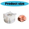 Multipurpose Sturdy Silicone Molds for Sakuras Candle Accessory Portable for Artistics and Craft Supplies Lovers