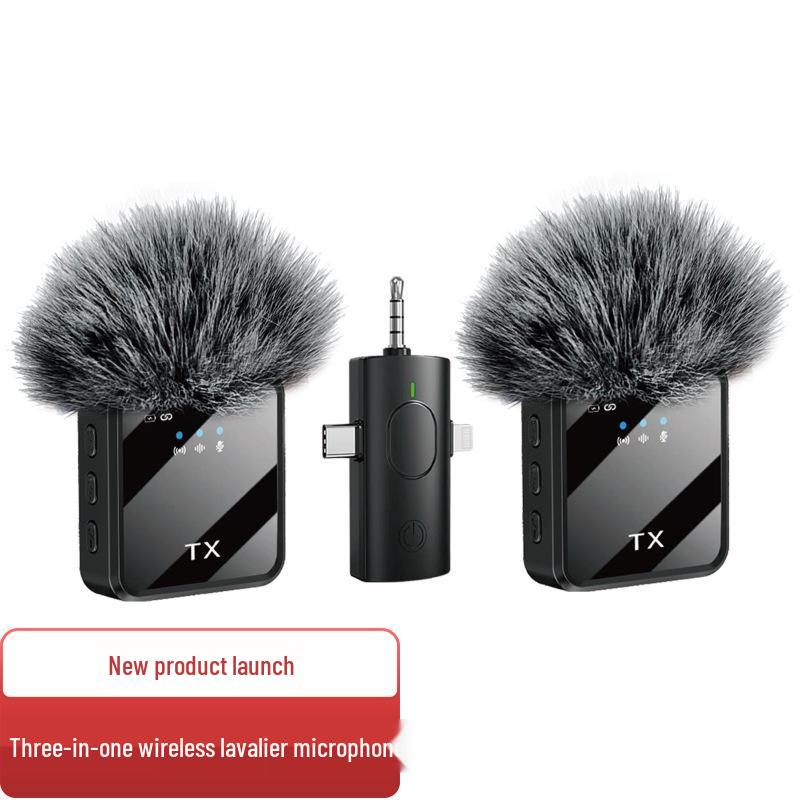 

Универсальный петличный микрофон F11: Двойной беспроводной микрофон с интеллектуальным шумоподавлением для прямых трансляций F11 Single Mic