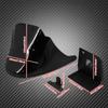 Motorcycle Black Front Bottom Spoiler Mudguard Air Dam Chin Fairing For Harley Sportster XL 883 1200