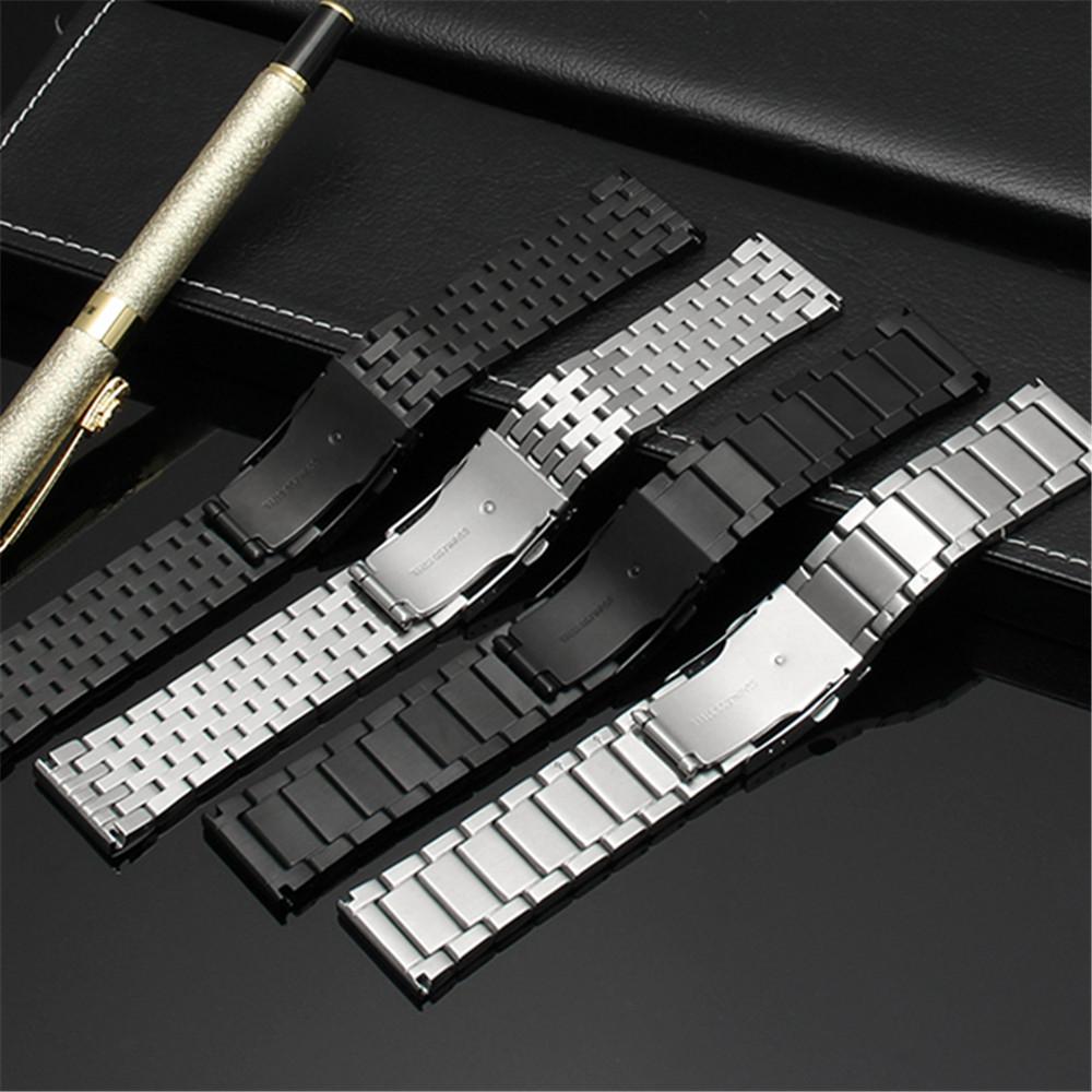 Stainless Steel Watch Strap for Diesel DZ4316 DZ7395 7305 4209 4215 Men Metal Solid Wrist Watchband Bracelet 24mm 26mm 28mm 30mm