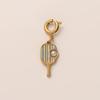 Stainless Steel Fashion Daily Life Pendant Accessories Diy Live Mouth Chain Furnace Vacuum Plating 18K Gold Color Retention