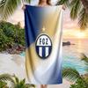 Telo Mare Asciugatura Rapida Stampa FC Zürich Microfibra Assorbente Portatile da Viaggio Asciugamano per Nuoto