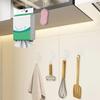 20Pack Suction Cup Hooks 1.2Inch Clear PVC Suction Cups Hooks, Removable and Reble Utility Hooks for Glass Windows, Mirrors, Doors, Tiles, Shower,