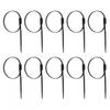 Maximum Tensile Strength 200 Lbs Nylon Cable Ties Self-locking Ties