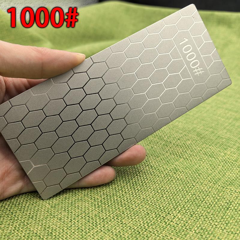 

1 шт. Кухонный сотовый алмазный точильный камень наждачный односторонний точильный камень сотового типа бытовые ручные инструменты для заточки ножниц