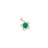 Rare Green Onyx Gemstone 925 Sterling Silver Jewelry Pendant For Birthday Gift CP-27-8