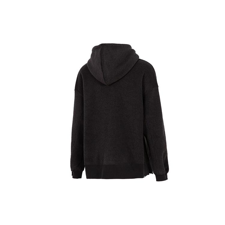 PUMA Sweatshirts Women's Black Hooded Moderate Other 672132-01