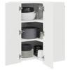 Dishwasher Front Panel Kalmar White 57 X 57 X 80 Cm Wood Based Material