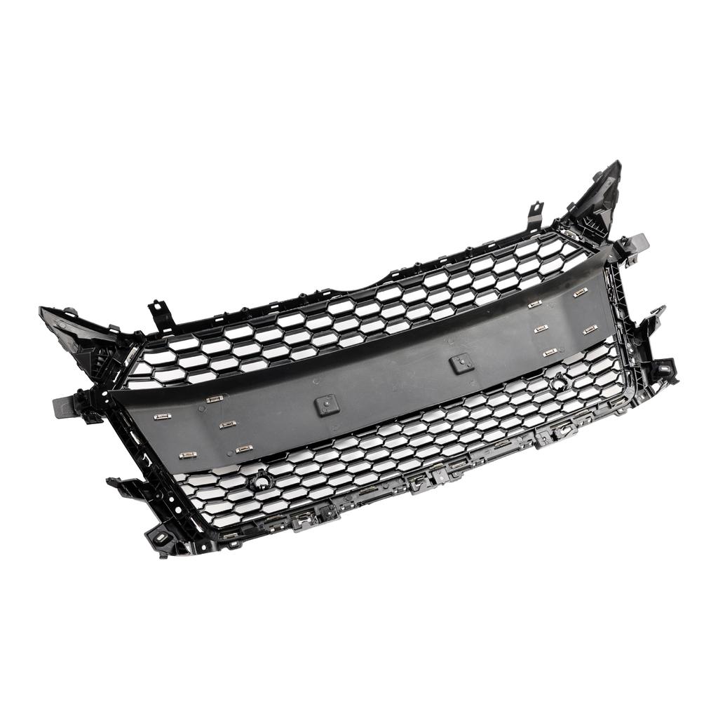 RS Style Front Honeycomb Grille Grill Fit TT MK3 FV 8S 2014-2023