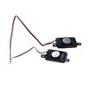 JCD 1 pair Notebook Speaker Horn 1.5W 4R 2716 1627 Loud speaker 4 ohms 1.5 Watt 4R 1.5W 27*16MM thick 6MM with terminal wire