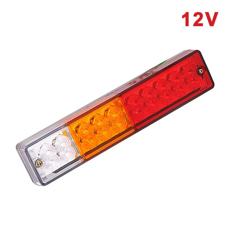 

[Q]1Pc 20 LEDs 12V Waterproof Lights Truck LED Tail Light Lamp Yacht Car Trailer Taillight Reversing Running Brake Turn