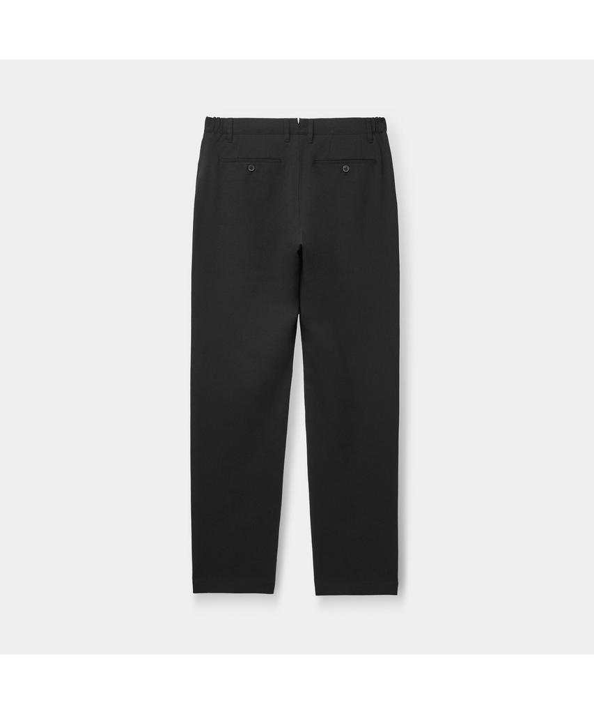 Silijeu (Set Up) Summer Essential Stretch Poly Tapered Pants Sapnm26421Bkx