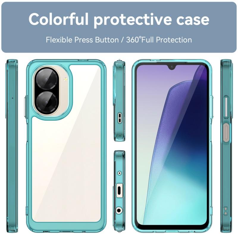 For Redmi A5 4G Case for Redmi A5 4G Cover Shell Bumper Capa Para TPU Shockproof Transparent Silicone Back Case for Redmi A5 4G