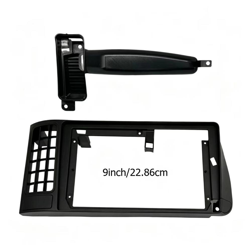 Autoradioblenden für Volkswagen Golf 3 1991-2000 Zentrales Bedienfeld Rahmen Android Vielseitiger Satz Rahmen