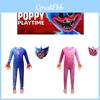 Kids Wuggy Huggy Poppy Playtime Cosplay Costume Bodysuit Jumpsuit Mask Gloves
