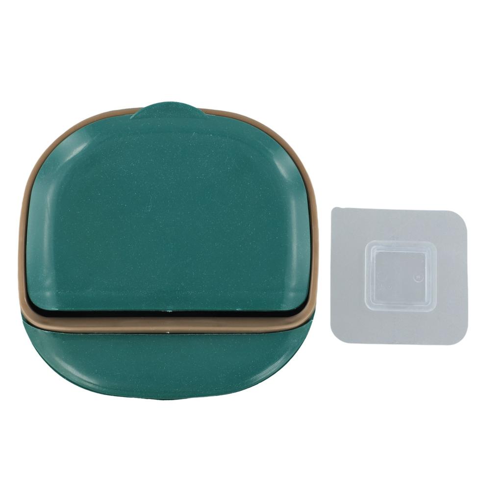 Built-in Drainage System Soap Holder Wall-mounted Soap Box