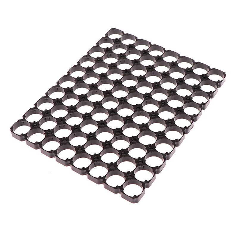 DIY Anti Vibration Plastic Cylindrical Battery Pack 18650 8*10 Lithium Cell Battery Holder Case Holder Batteries Holder Bracket