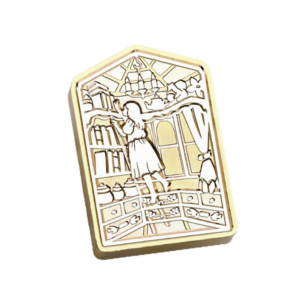 Sealing Wax Stamp Head for Seal Envelope Wedding Invitation DIY Scrapbooking House Pattern Wax Seal Stamp Head