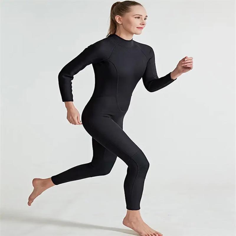 SBART Men's Thick Warm Long Sleeve One-Piece Wetsuit