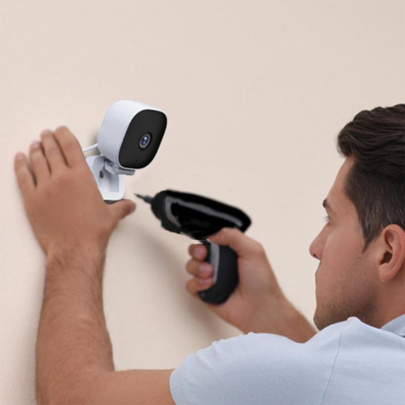 Smart HD Wide-Angle Wireless WiFi Camera for Remote Home Surveillance