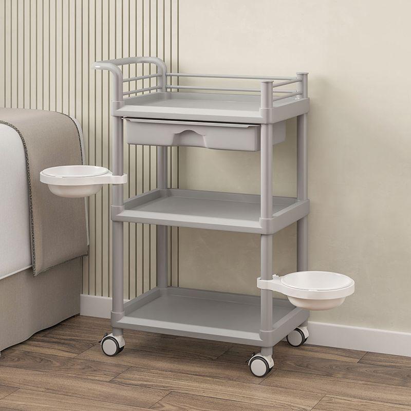 High-End Friseurtrolley: Bewegliches Aufbewahrungsregal für Schönheitswerkzeuge für Salon & Gesundheitszentrum