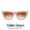 Cat's eye square sunglasses sunglasses European and American fashion UV sunscreen retro