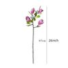 Artificial Magnolia Flower Branch For Home Living Room Decoration Fake Silk Flower Plant Wedding Party Simulation Flower Bouquet