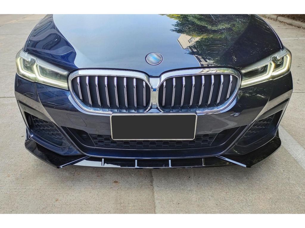 BMW 5 Series 2021 G30 G38 FD Front Lip & Rear Spoiler Body Kit