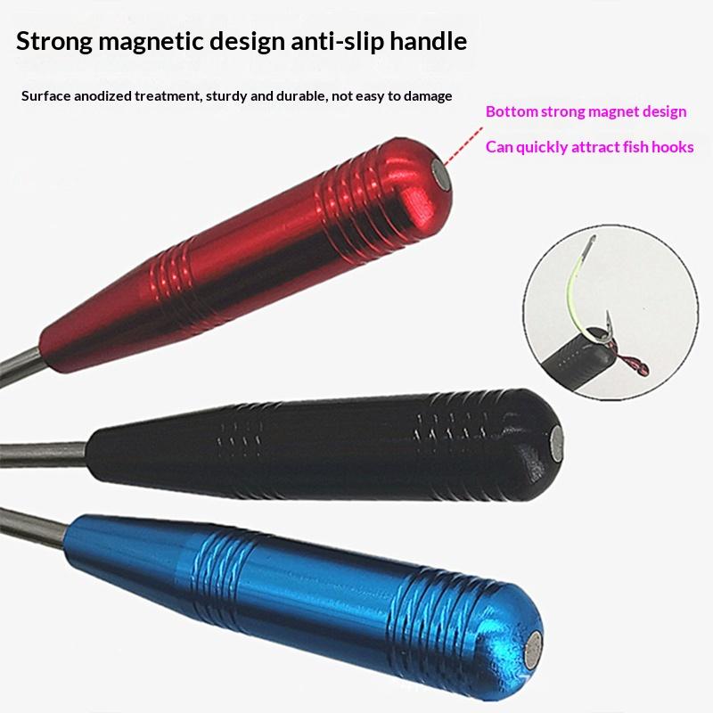 Stainless Fish Hook Remover Extractor Tool For Fishing Safety Fishing Hook Extractor Detacher Rapid Decoupling Fishing Goods
