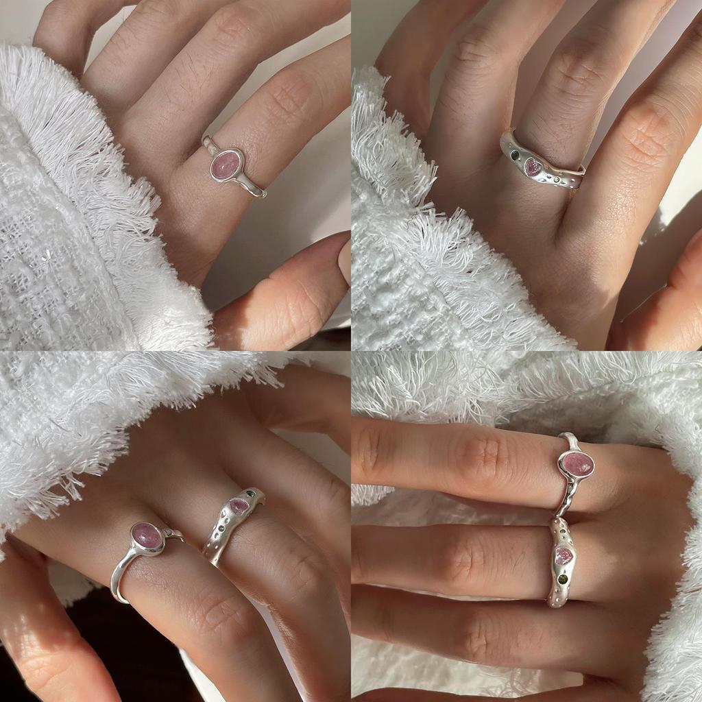 Modern And Elegant Open Ring For Women With Unique Geometric Design And Fit Adjustable