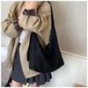 Suede Bag Women's Large-capacity New Autumn and Winter Shoulder Messenger Bag Retro Commuter Tote Bag