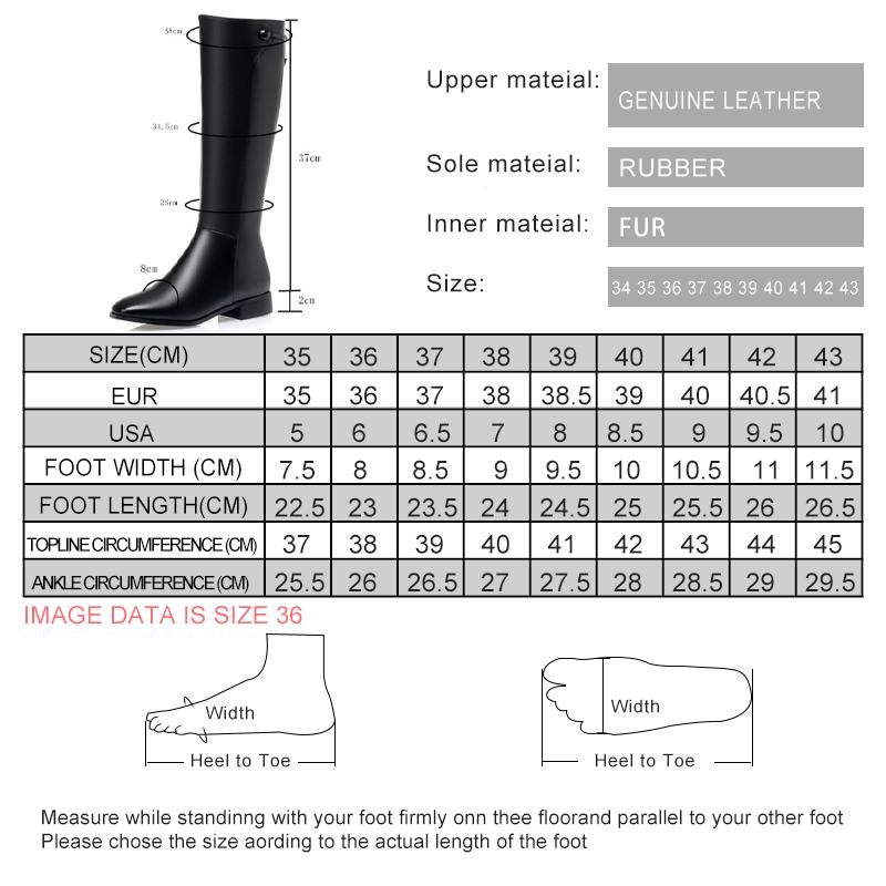 Fashion AIYUQI Women Long Boots 2025 New Genuine Leather Short Velvet Women Roman Boots Low Heel Large Size Riding Boots Women