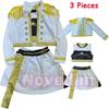 Golden Kpop Demon Hunters Rumi Mira Zoey Cosplay Costume Kids Girls Birthday Party Halloween Stage Performance Clothes