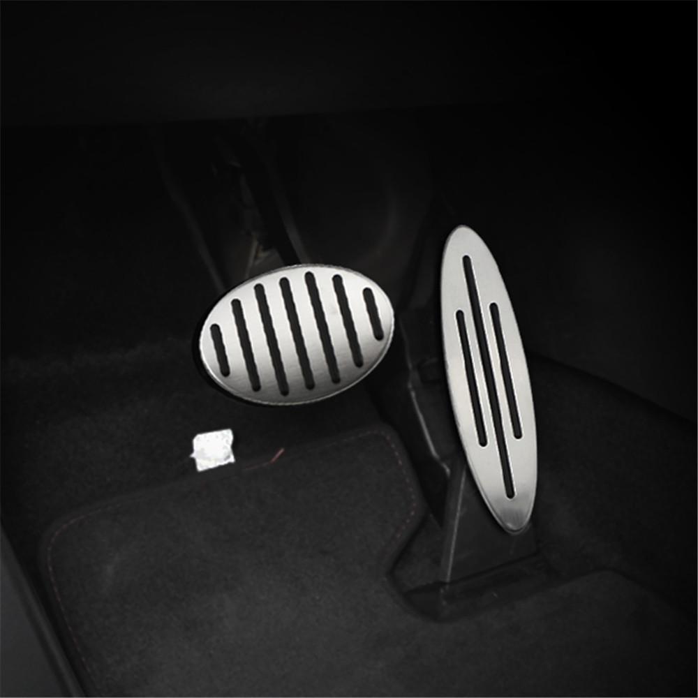 Capac pedală auto pentru MINI Cooper Countryman F60 F54 Clubman R55 R50 R60 R53 R61 F55 F56 pedale de frână pe gaz