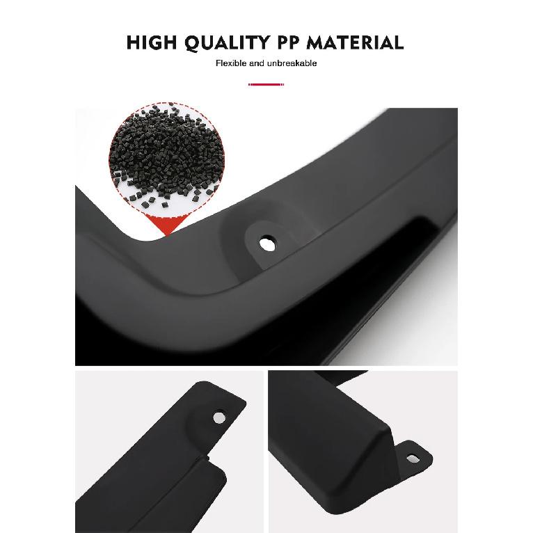 For Nissan Micra / March K13 2010 2011 2012 2013 Fender Mudguard Mud Flaps Guard Splash Flap Mudguards Car Accessories