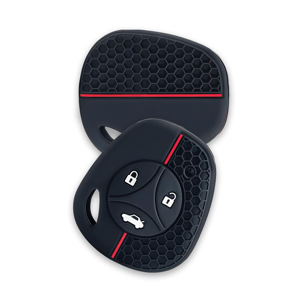 Silicone Remote Car Key Cover Case For Lada Granta Priora Vesta X-Ray Xray Sedan Sport Kalina 3 Buttons Accessories Car Key Case