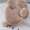 Cute Big Nosed Little Dog Plush Toy Pendant Stuffed Animal Keychain Doll Bag Hanging Decoration Small Gift 12CM