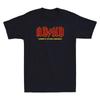 Adhd Highway To Hey Look A Squirrel Funny Saying Vintage Unisexs Tshirt Black Tee