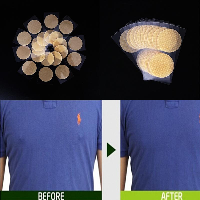 30 Pairs Men One-Off Breast Nipple Cover Adhesive Invisible Tit Pad Patch Tape