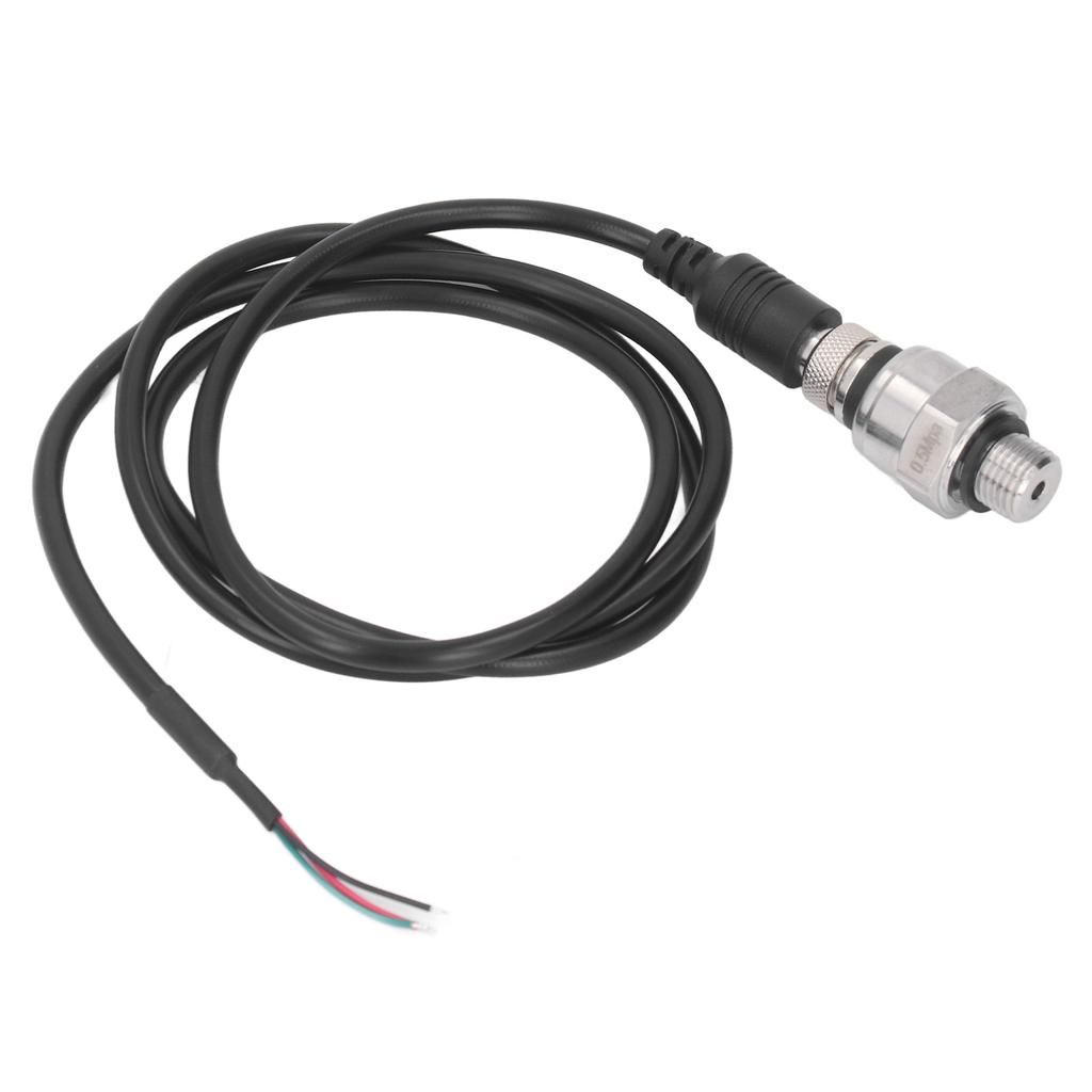 Pressure Sensor 0.5‑4.5V Output G1 4 Thread High Accuracy Pressure Transmitter for Water Oil Gas