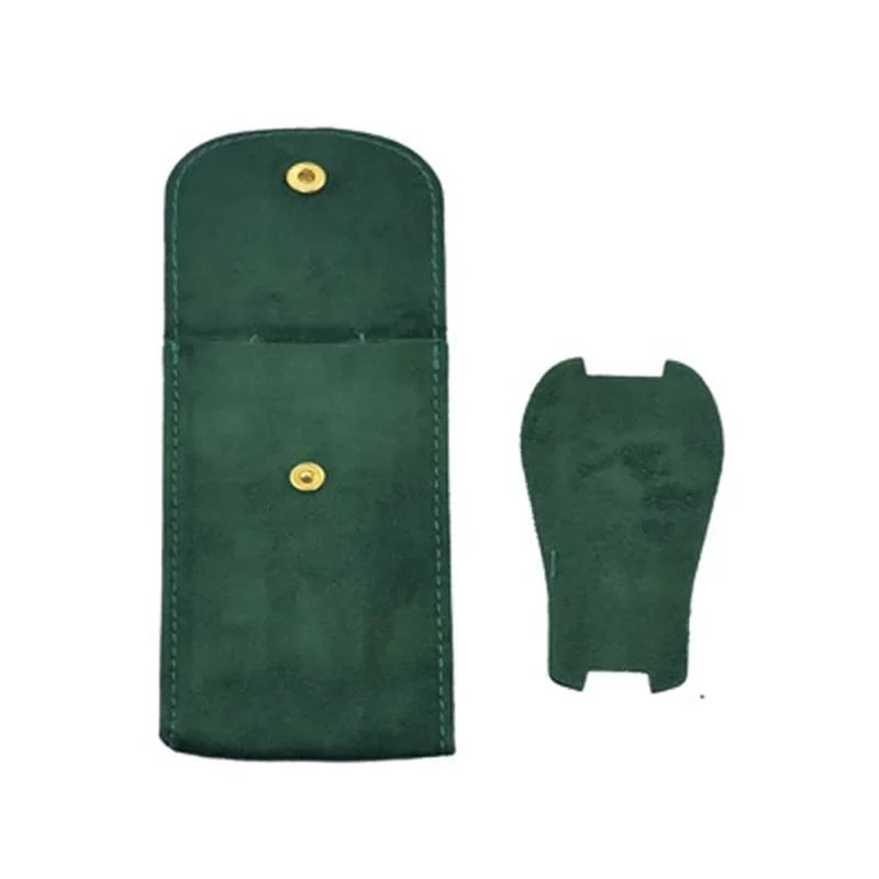 Watch Dust Protection Case Storage Bag Blue and Black Flannelette Gift Bag Travel Storage Case Durable Portable Watch Bag