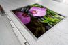 GLAS-KOCHFELD-SCHUTZPLATTE 70x52 ORCHIDEE