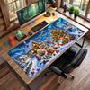 Christmas Printed Mouse Pad Non Slip Desk Mat For Office Gaming Home Use Holiday Gift
